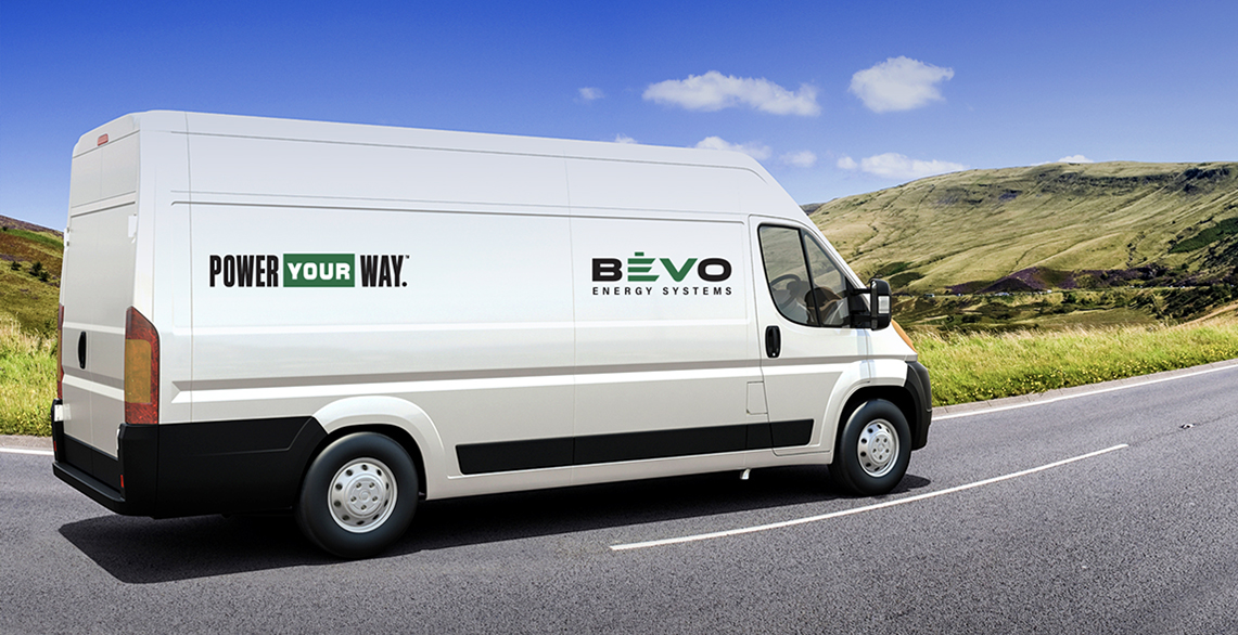 BEVO Hits the Road Tugboat Group Brand Development